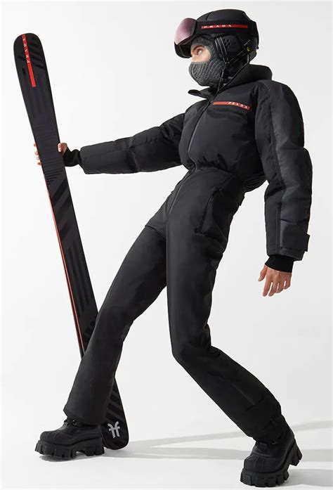 ski outfit prada